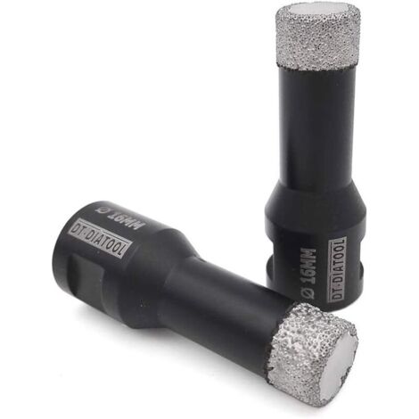 SABIR Foret Diamant 2PCS 16mm Scie Cloche pour Forage à Sec Carrelage Porcelaine Marbre Céramique Granit (1/5)