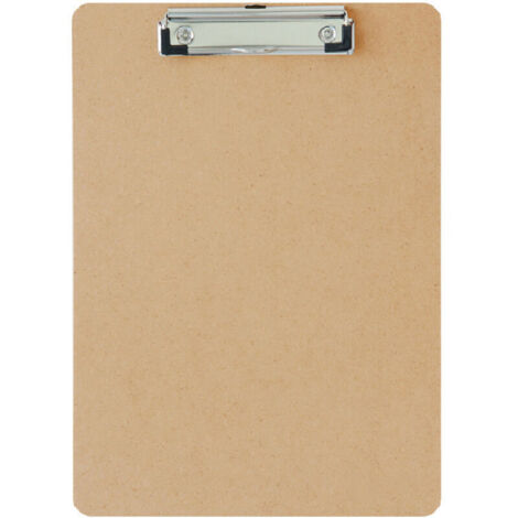 SABIR Porte-bloc en panneau de fibres rigide - Lot de 2 (1/5)