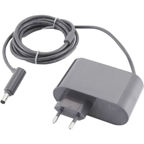 SABIR Chargeur pour Dyson V6 V7 V8, adaptateur aspirateur, chargeur rapide 0.8A (1/4)