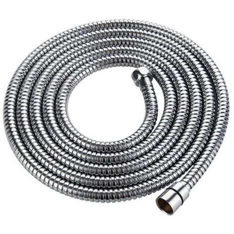 SABIR Flexible de Douche Tuyau de Douche Universel en Acier Inoxydable Anti-Torsion Anti-explosion 3m (1/5)