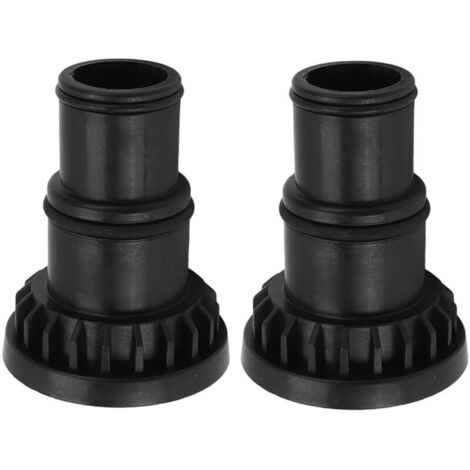 SABIR Lot de 2 adaptateurs de conversion universels pour tuyau de pompe de piscine, pièces et accessoires pour piscine et spa, connecteur fileté pour tuyau de pompe de piscine (1/5)