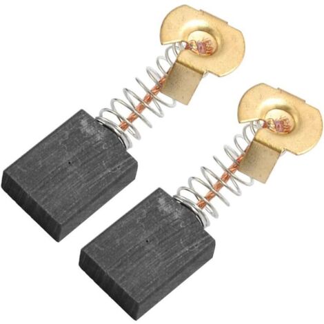 SABIR 2 pcs Moteur électrique Outil de puissance supplémentaire Carbone Brosse 6,5 mm x 13,5 mm x 18 mm (1/5)
