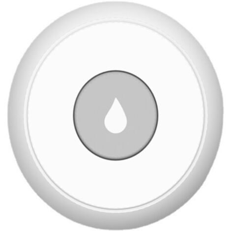 SABIR ZigBee Capteur de perte d'eau,détecteur d'inondation d'eau ZigBee, application Tuya et Smart Life, petit et rond (1/5)