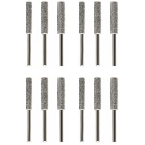SABIR Lot de 20 Meules d'Affutage et AiguisageChaine Tronçonneuse 4 mm (1/5)