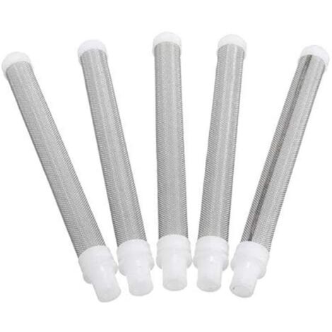 SABIR Éléments De Filtre À Pistolet À Pulvériser Airless 5Pcs 60 Mesh pour Wagner Airless Paint Spray Gun (1/5)