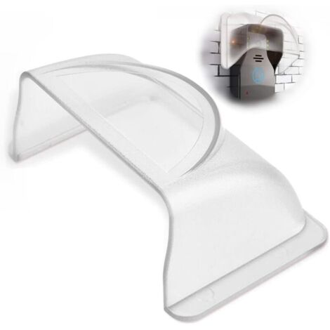 SABIR Housse Étanche pour Sonnette, Protection contre la pluie en plastique, coque étanche pour le contrôle d'accès de porte, contrôleur de clavier Plastique étanche Housse de Pluie (1/5)