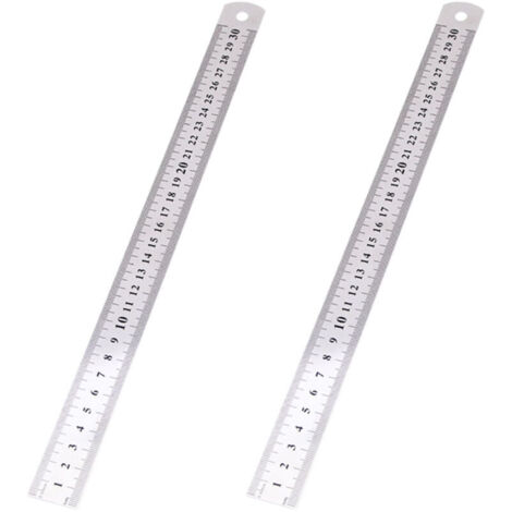 SABIR Acier linéaire, Métal linéaire, 2er-Sep -30 cm (1/5)