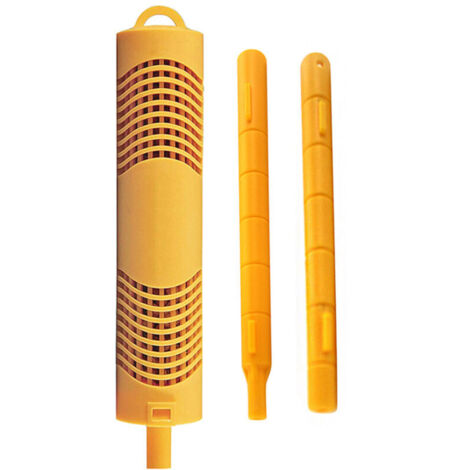 SABIR Filtre Spa Dure 4 Mois Cartouches de Filtres de Piscine à Cartouche Pièces Minérales pour Spa et Jacuzzi Cartouche Filtrante pour Piscine et Spa Cartouche Spa Bâton Filtre de Piscine, jaune (1/5)