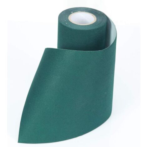 SABIR Ruban adhésif auto-adhésif pour pelouse Ruban adhésif pour faux gazon Ruban adhésif pour pelouse (15CM 5M) (1/4)