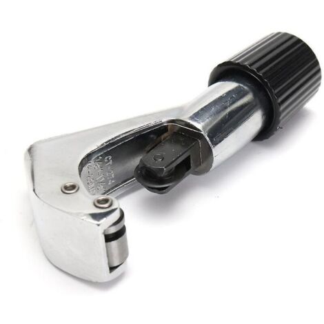SABIR Outil métallique excentrique Outil d'expansion de tube Kit d'outils de refroidissement Cuivre Ébavureur de tube (petit) (1/5)