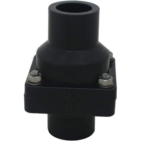 SABIR Soupape vidange clapet anti refoulement clapet anti retour eau pvc diamètre intérieur 20 25 32 40 50 63 75 90 110 125 160 200mm (Diamètre Intérieur 32mm) (1/5)