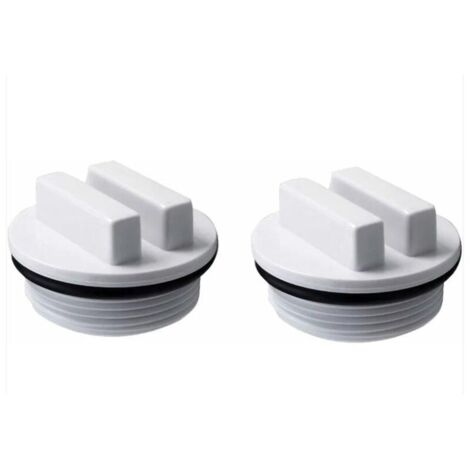 SABIR Pentair 1.5'' Tube de retour Bouchon de gel Bouchon de vidange de filtre avec joint torique SP1022C (1/5)