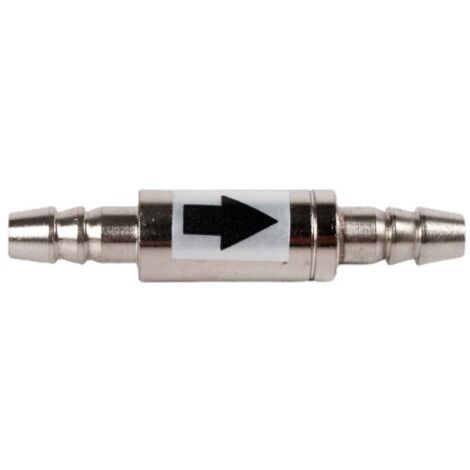 SABIR Clapet Anti-Retour unidirectionnel CO2,Accessoires de clapet Anti-Retour en métal pour Pompe à Air d'aquarium raccord de Tuyau de Tuyau de Tuyau d'air (1/5)