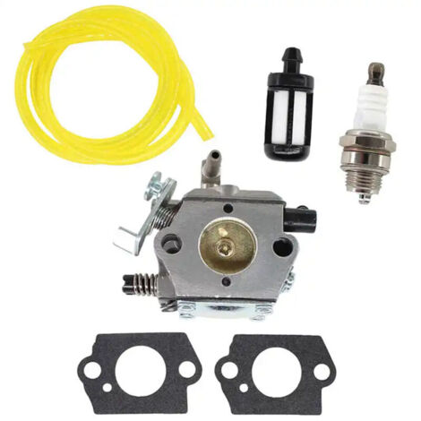SABIR Carburateur avec bouchon de dévissage Stihl FS160 FS180 FS220 FS280 4119 120 0604 (1/5)