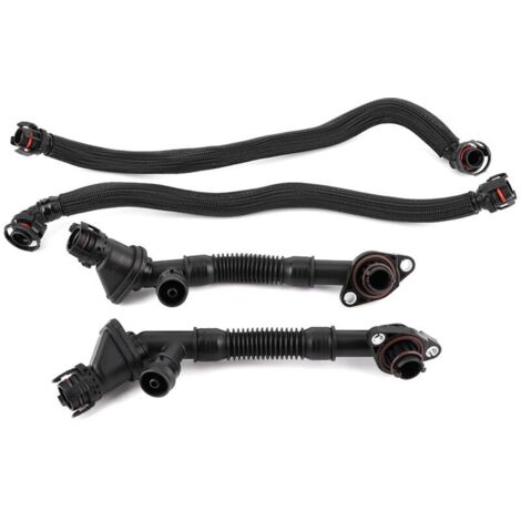 SABIR Tuyau de Ventilation de Carter, Tuyau de Reniflard 11157646086 de Rechange pour Alpina 550i 650i 750i X5 X6