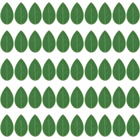 SABIR Clips de fixation de plantes grimpantes Clips de fixation de support auto-adhésifs 50pcs Guazhuni (vert) (1/5)