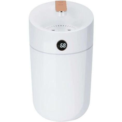 SABIR Humidificateur de chambre à coucher 3l humidificateur intelligent de grande capacité lumière sept couleurs adaptée aux grandes pièces (1/5)
