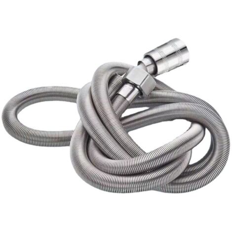 SABIR Flexible de Douche Universel, Tuyau de Douche Anti-Torsion et Anti-Pliure, Acier inoxydable, (G1/2 pouces, 1.5M) (1/5)
