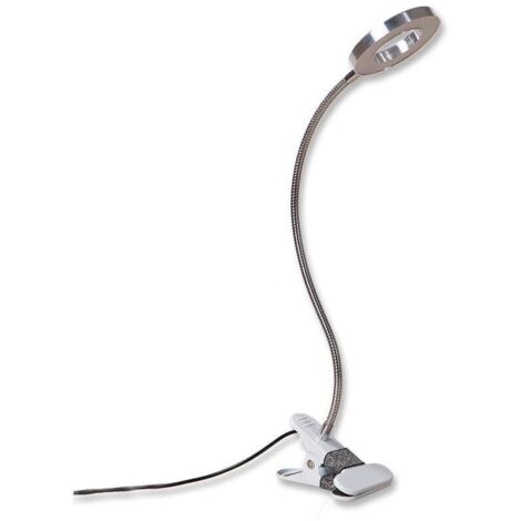 SABIR Lampe de Bureau Lampe de Protection des Yeux,Lampe de Table Lecture, Lampe LED Flexible pour Extension de Cils, Nail Art et Lampe de Maquillage pour Sourcils et Tatouage