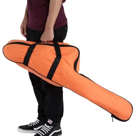 SABIR Sac de Transport pour Tronçonneuse,902627cm Portable Oxford Tronçonneuse Sac de Transport Étui de Rangement Protecteur pour Tous Les Tronçonneuses (1/5)