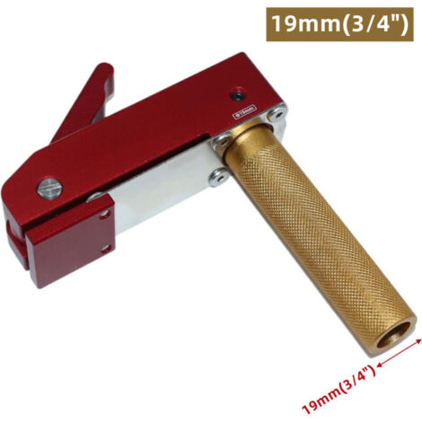 SABIR Pince de maintien de Table MFT pour le travail du bois en alliage d'aluminium - 19mm，1pc