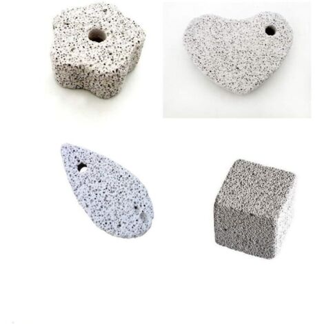 SABIR 4pcs Pierre de broyage minérale Pour dents de rongeurs Jouet à mâcher Animaux de compagnie Hamster Écureuil (1/5)