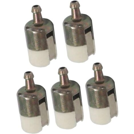 SABIR 5pcs Filtre à Essence Carburant Accessoires pour Tronçonneuse pour Echo Walbro Oregon Rotary (1/5)
