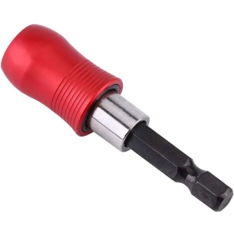 SABIR Porte-embouts,barre d'extension de porte-embouts magnétique à tige hexagonale 1/4 pour perceuse électrique tournevis longueur 60mm (1/5)