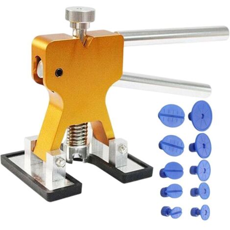 SABIR Kit Debosselage sans Peinture Carrosserie, pour réparer Les Bosses sur la Surface des Voitures, pour Automobile, Réfrigérateur,Moto, Machine à Laver (1/5)