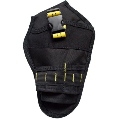 SABIR Sac Ceinture Porte-Outils Sacoches Organisateur de Forage Pince électrique Multifonctionnel Trousse en Oxford Accessoire Bricolage (1/5)