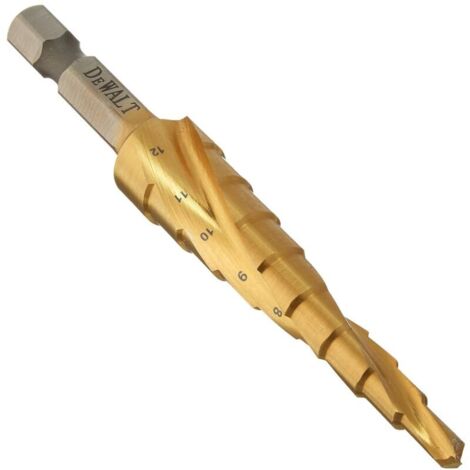 SABIR Foret conique pour Métal Extreme Impact Ø4 -12 mm Argent (1/3)