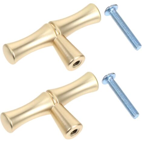 SABIR 2pièces Poignées De Tirage De Style Rétro Pour Meubles Accessoires Pour (1/5)
