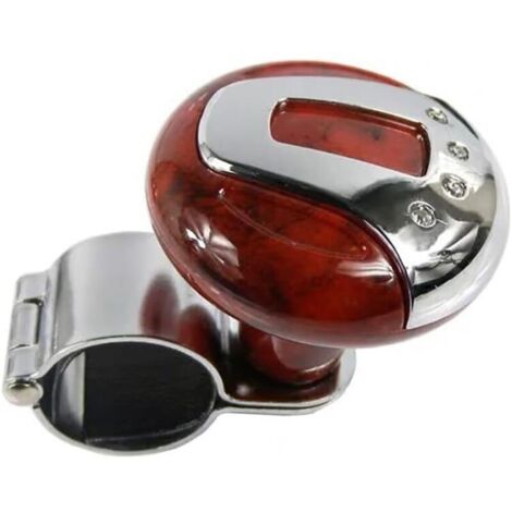 SABIR Booster De Volant,Booster De Volant De Voiture Bouton De Volant Universel Boule De Bouton De Rotation De Volant Bouton De Direction Boule Auxiliaire Bouton Pour Bateau Voiture Camion (1/5)