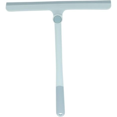 SABIR Raclette Multifonction pour Porte en Verre Fenêtre Trou de Suspension Grattoir à Eau pour Carreaux de Verre Miroirs (1/4)