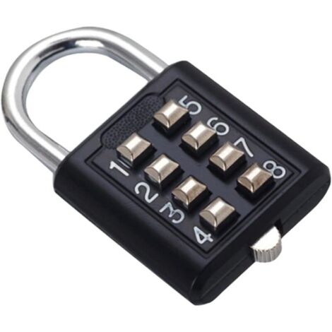 SABIR Gym Crémotage Avec Code - Verrouillage Du Bouton, Cadenas De Code Sécurisé  Verrouillage Numérique À 10 Chiffres Sans Clé Pour Les Vestiaires, Clôture, Sac De Voyage, Armoires De Gym, Boîte De R (1/5)