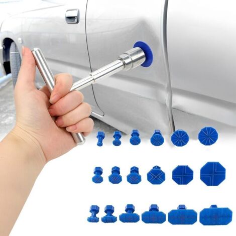SABIR 1 kit d'outils de réparation de bosses de voiture - Extracteur de bosses de voiture - Sans peinture - Outils d'entretien extérieur de voiture,d'outils de réparation de bosses de voiture (1/5)