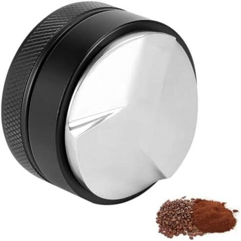 SABIR de Café 51mm, Presse Café Accessoires en Acier Inoxydable pour Machines à Café Expresso (1/4)
