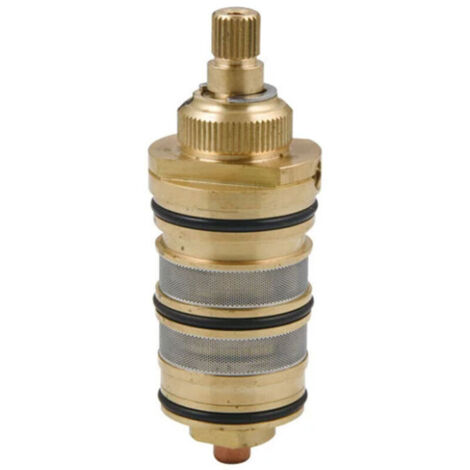 SABIR Promotion Robinet thermostatique de douche en laiton avec cartouche et poignée pour mitigeur de douche (1/4)