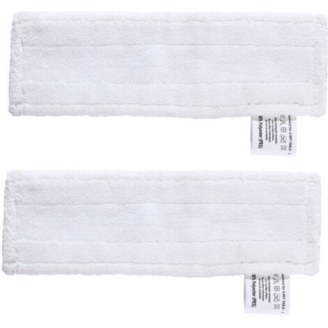 SABIR Lot de 5 Tampons en Tissu Microfibre pour Nettoyeur Vapeur EasyFix SC2 SC3 SC4 SC5 (1/5)