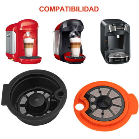 Sabir Machine SABIR Capsule de café réutilisable de 180 ml pour machines Bosch ...