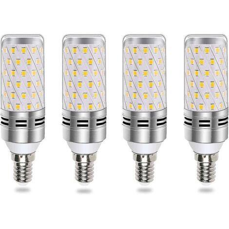 SABIR Ampoule LED E14 Mais 16w Blanc Froid 6000k, Équivalent Halogène E14 100w 120w, 1600lm, 360 Lumière, Ac 175 (1/5)