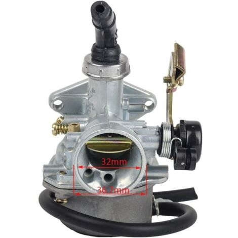 SABIR Starter PZ19 PZ 19 mm pour carburateurs ATV, dirt bike, Taotao, Sunl, 90 cm3, 110 cm3, 125 cm3 (1/5)