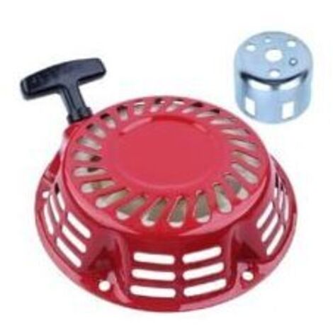 SABIR Lanceur pour Moteur Honda GX120 GX160 GX140 GX200 5.5HP 6.5HP, Démarrage à Rappel + Tasse de Démarrage Pièces de Rechange Recoil Starter Tirez Le Démarreur (1/5)