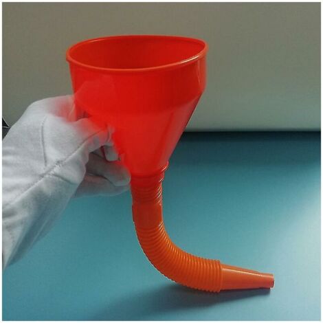 SABIR Universal 1 Liter Funnel - Oil Filler With Anti-overflow Rim ...