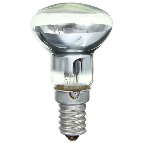 SABIR Replacement Lava Lamp E14 R39 30w Screw In Light Bulb Clear Reflector Spot Light Lava Incandescent (1/5)