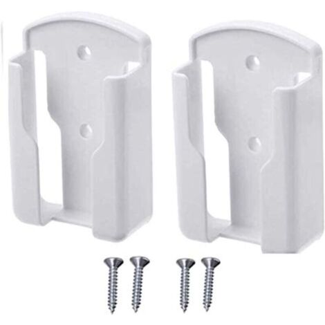 SABIR Lot de 2 supports muraux pour télécommande pour TV et système de climatisation (1/4)