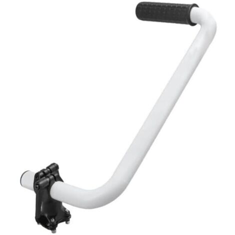 SABIR Rallonge de poignée de coupe-bordures réglable avec poignée en mousse antidérapante – Accessoire universel pour désherbeur/scie à perche, design léger et robuste pour le jardinage et l'aménageme (1/3)