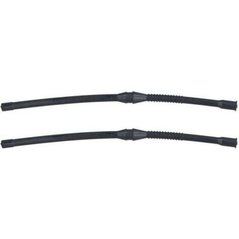SABIR 2 Pièces Tuyau de Carburant Essence Ligne de Carburant Tuyau Tuyau de Gazole Tuyau de Remplacement de Ligne pour Husqvarna 66 61 162 181 266 268 272 281 288 Tronçonneuse (1/4)
