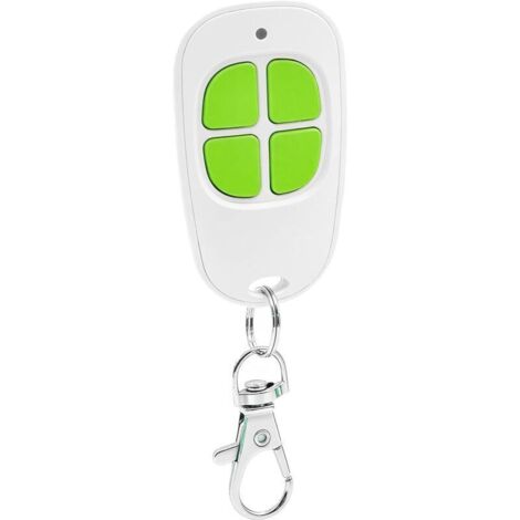 SABIR AAM0094 AAM0121 AAM0135 AAM0133 AAM0085 Télécommande Portail, 433,92 MHz Télécommande Compatible avec SCS Sentinel, 4 canauxBip Portail Porte De Garage (Lot de 1) (1/4)