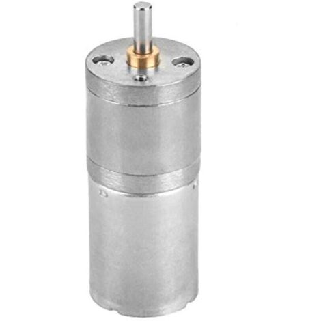 SABIR 2pcs Micro-moteur réducteur 25GA-370 DC 12 V pour serrure électronique (30 tr/min) (1/4)